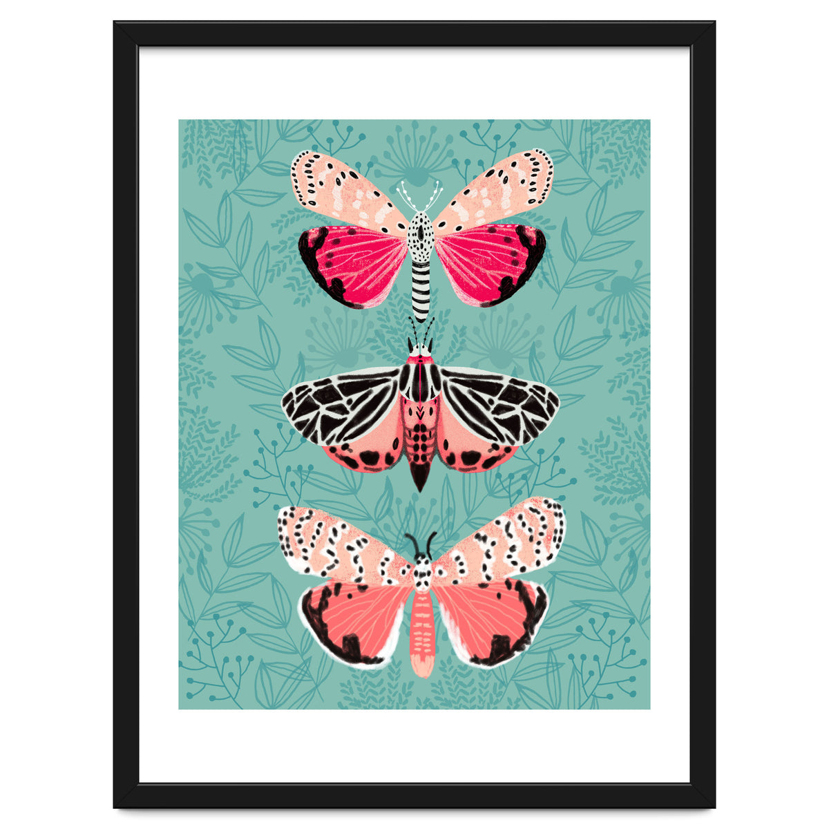 Lepidoptery Study No. 6