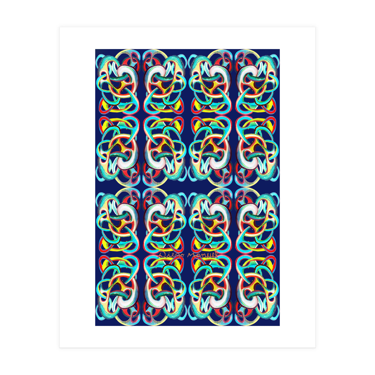 Formas 14 Tapiz B (Print Only)