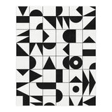 My Favorite Geometric Patterns No.10 - White (Print Only) thumbnail