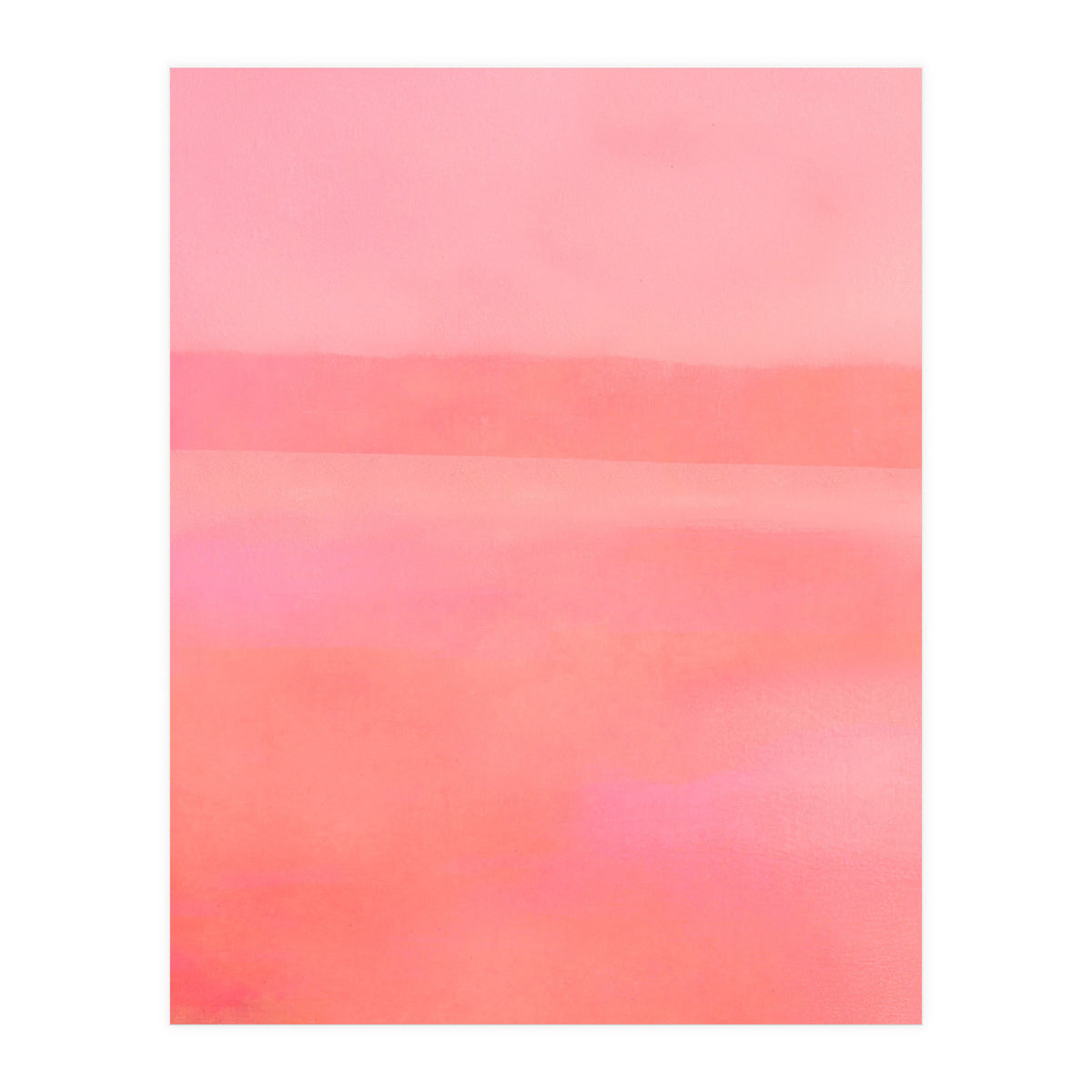 Pink Beach (Print Only)