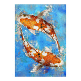 Koi Fishes (Print Only) thumbnail