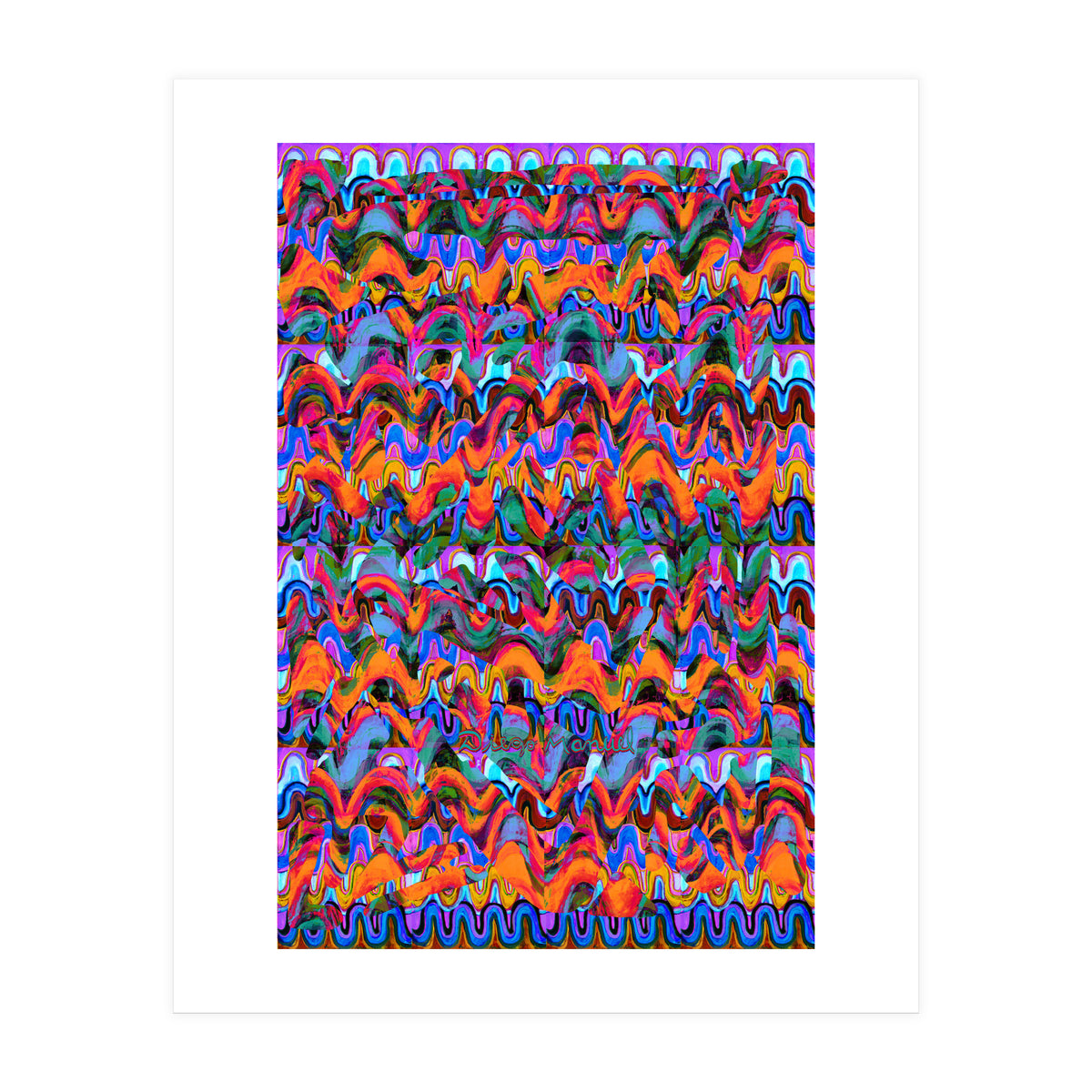 New Graffiti B 79 (Print Only)