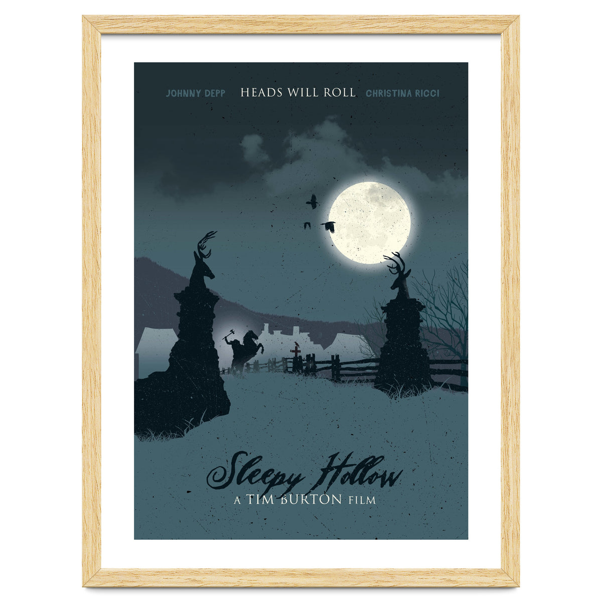 Sleepy Hollow movie poster
