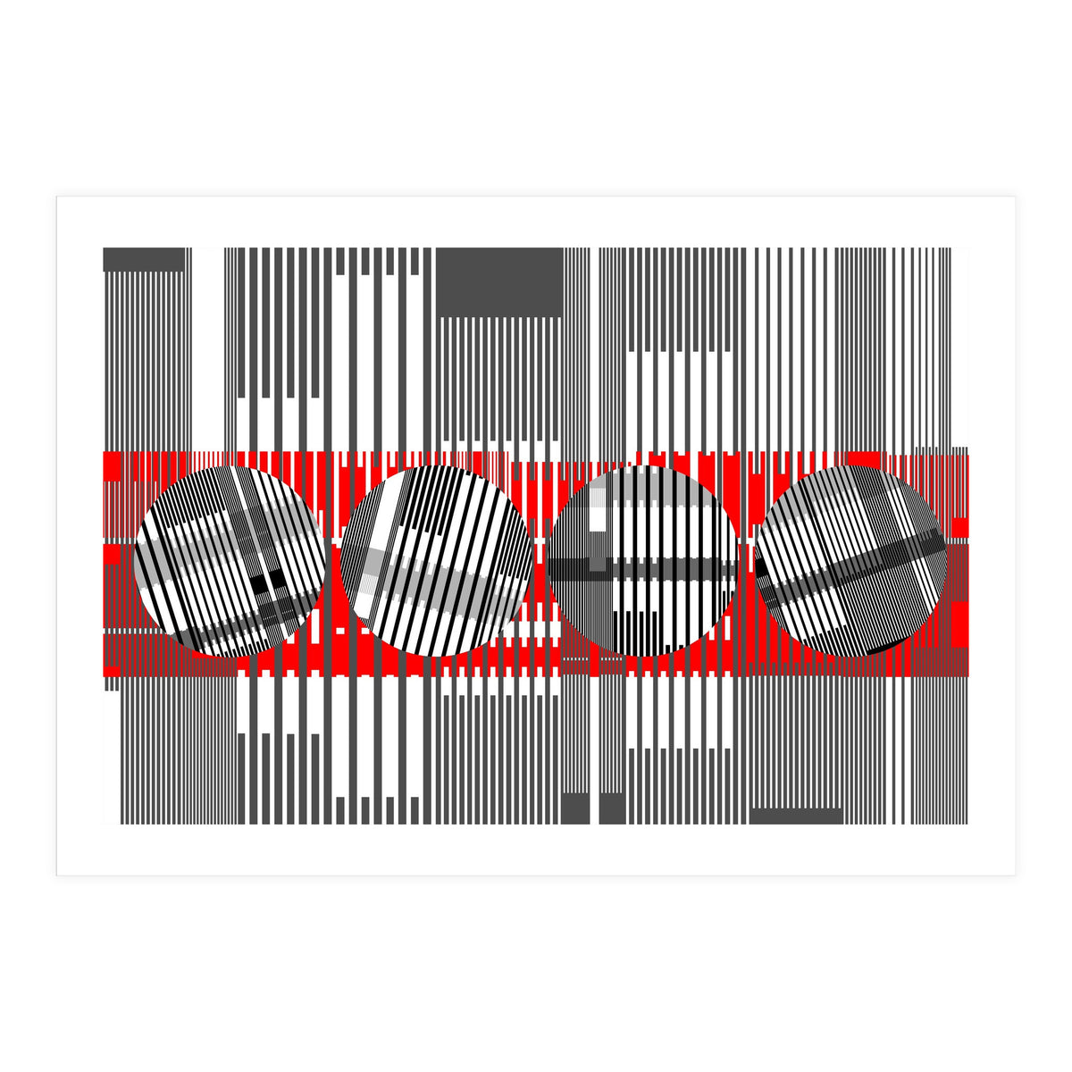 Glitch Global V Serie Urban Nature (Print Only)