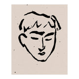 Man, study (Print Only) thumbnail