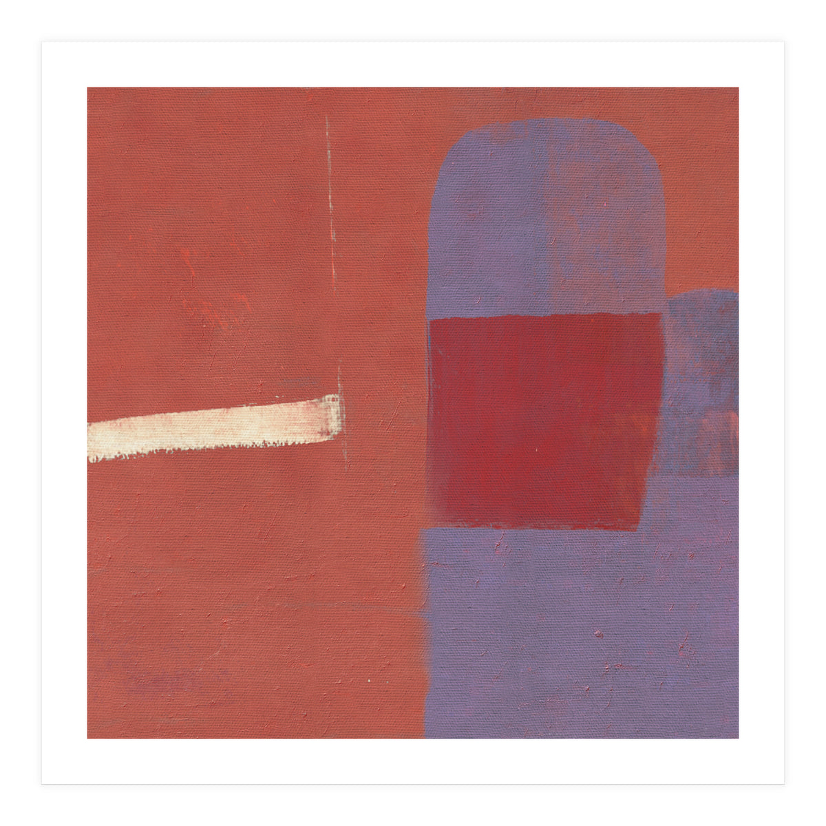 Crimson Wave (Print Only)