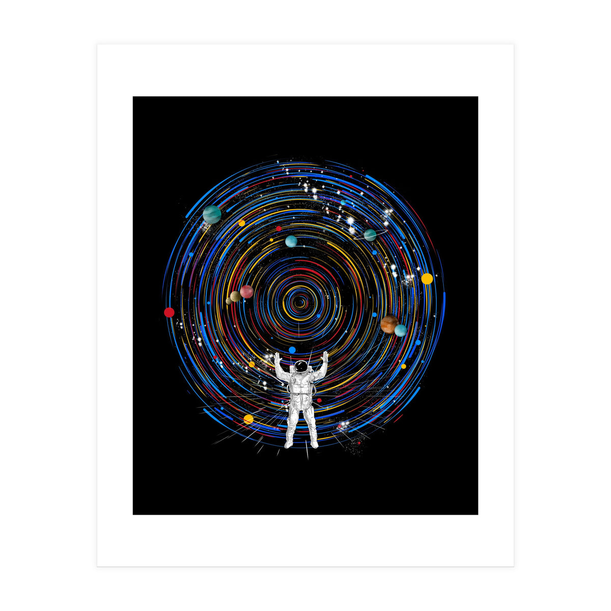 Space Dj (Print Only)