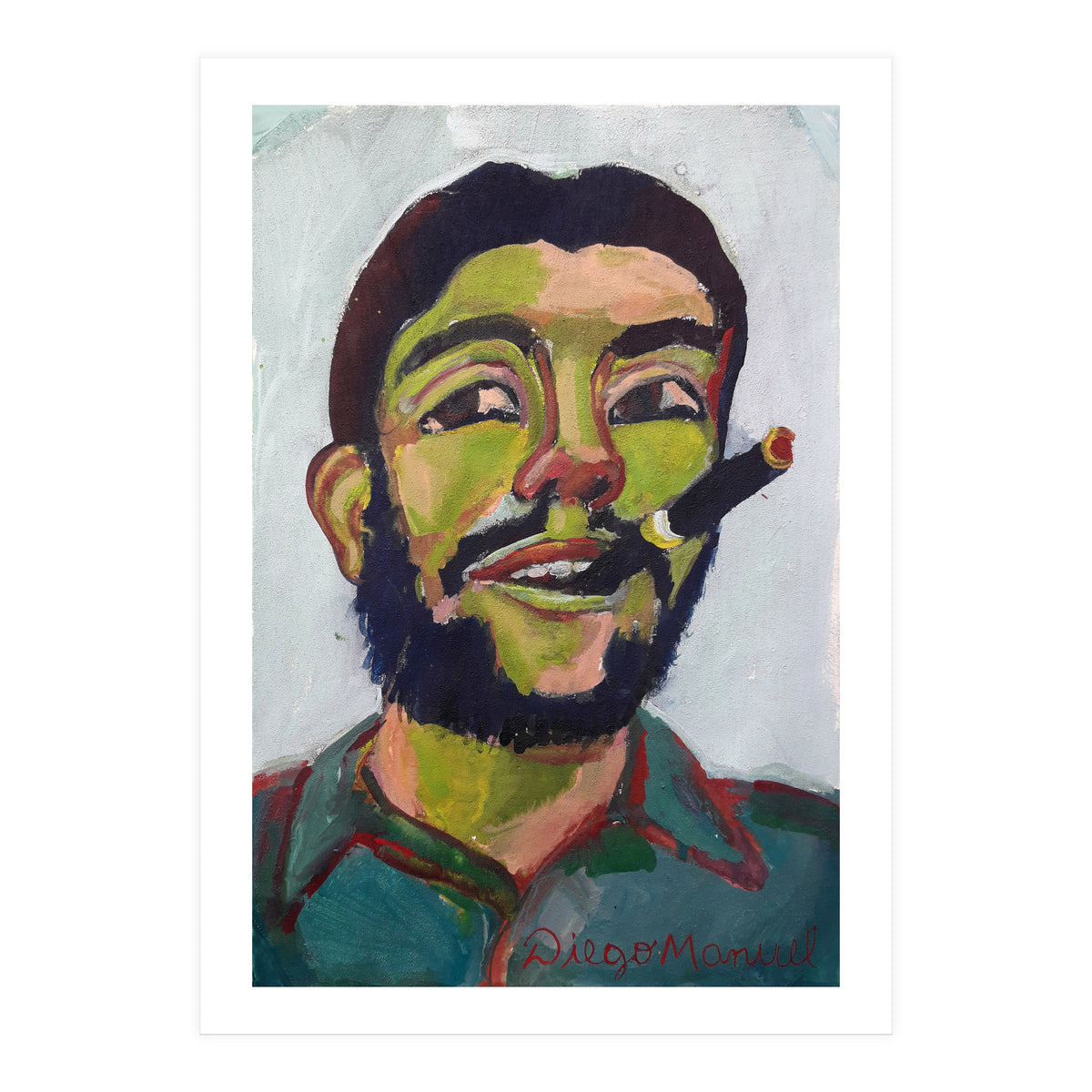 Che Guevara 2 (Print Only)