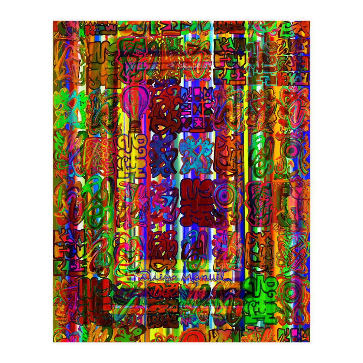 Graffiti Digital 2022 363 (Print Only)