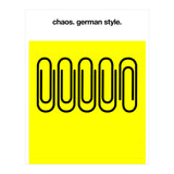 German Chaos (Print Only) thumbnail