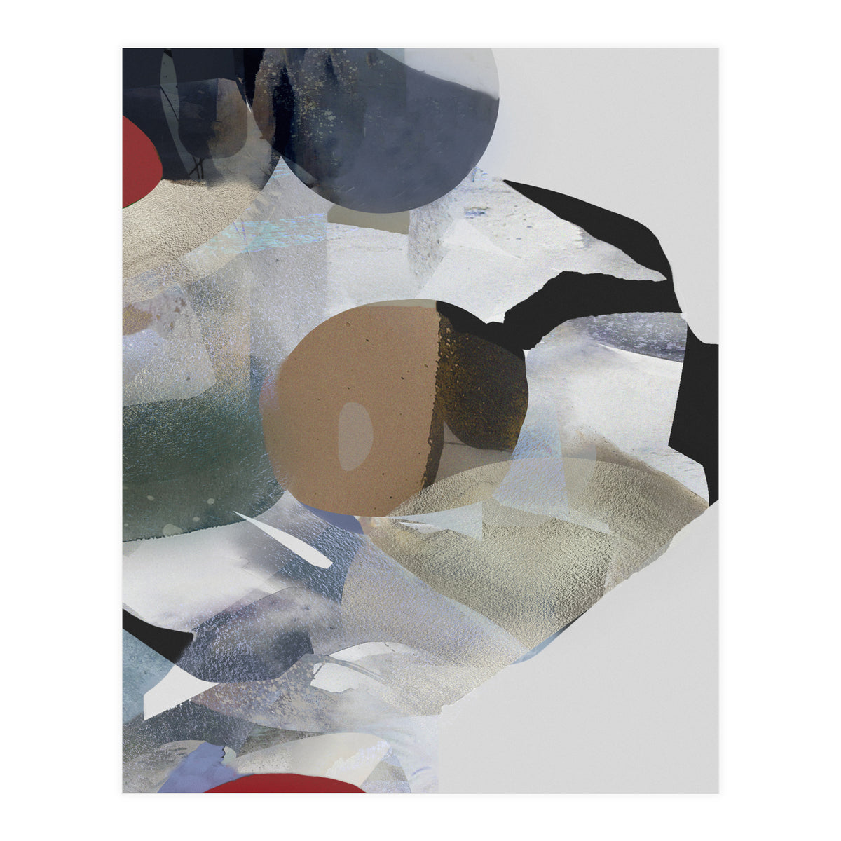 Abstract Aquarell 9 (Print Only)