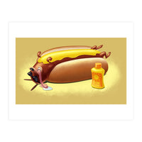 Hot Dog (Print Only)