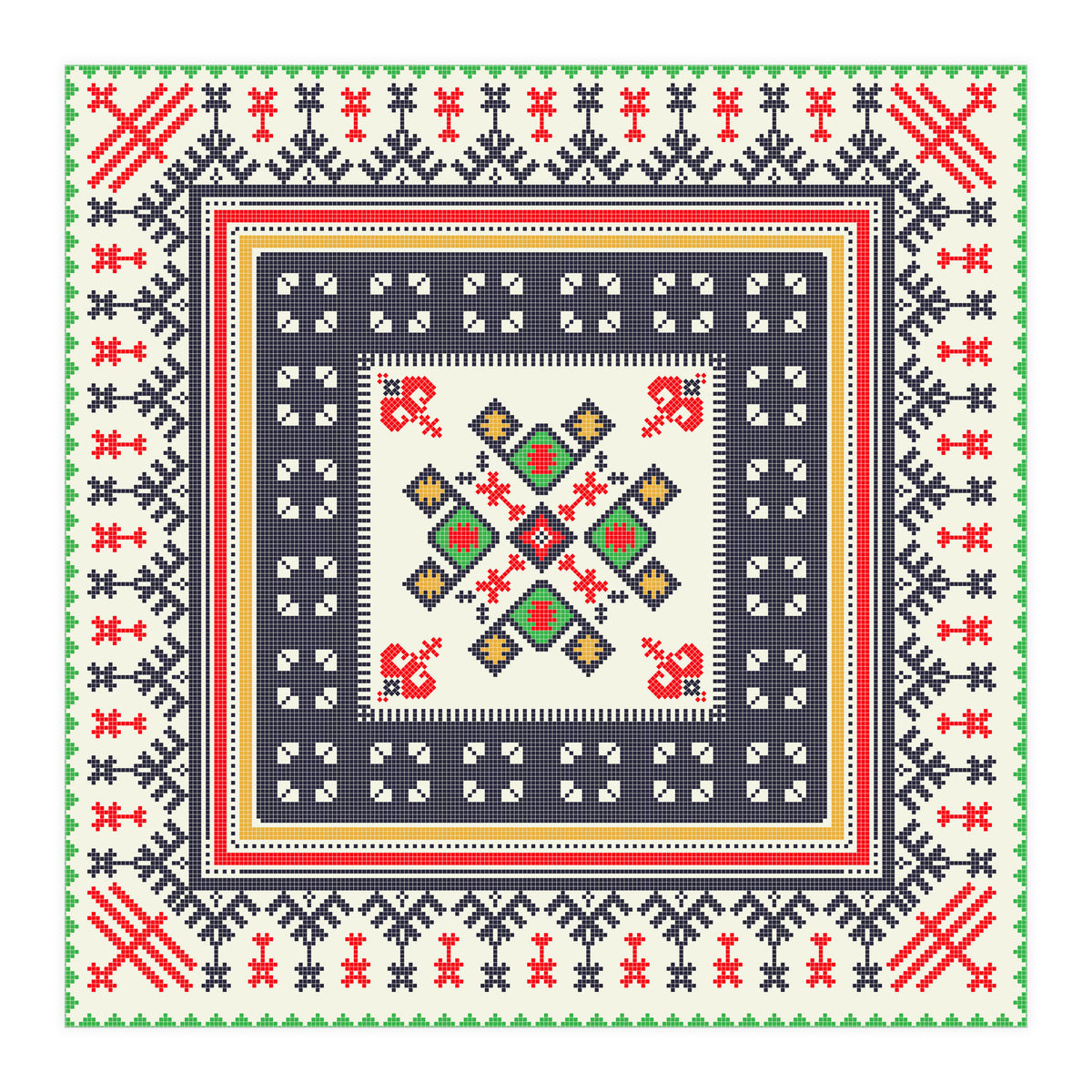 Georgian rug 3 (Print Only)