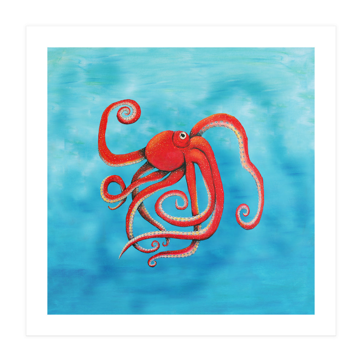 Octopus (Print Only)