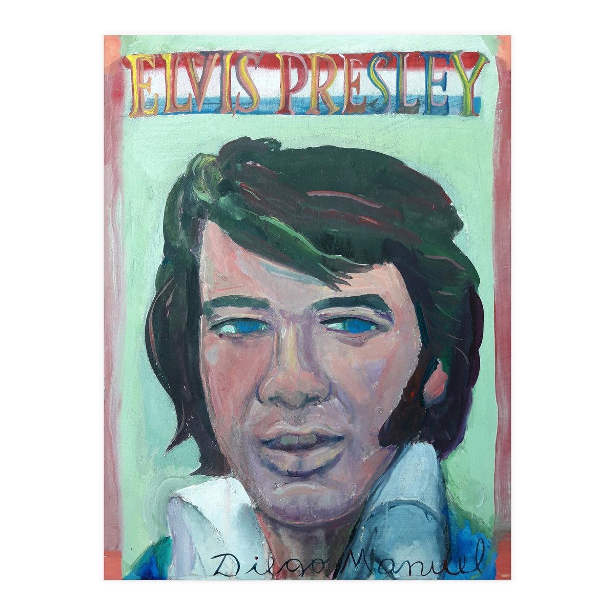 Elvis Rock Star (Print Only)