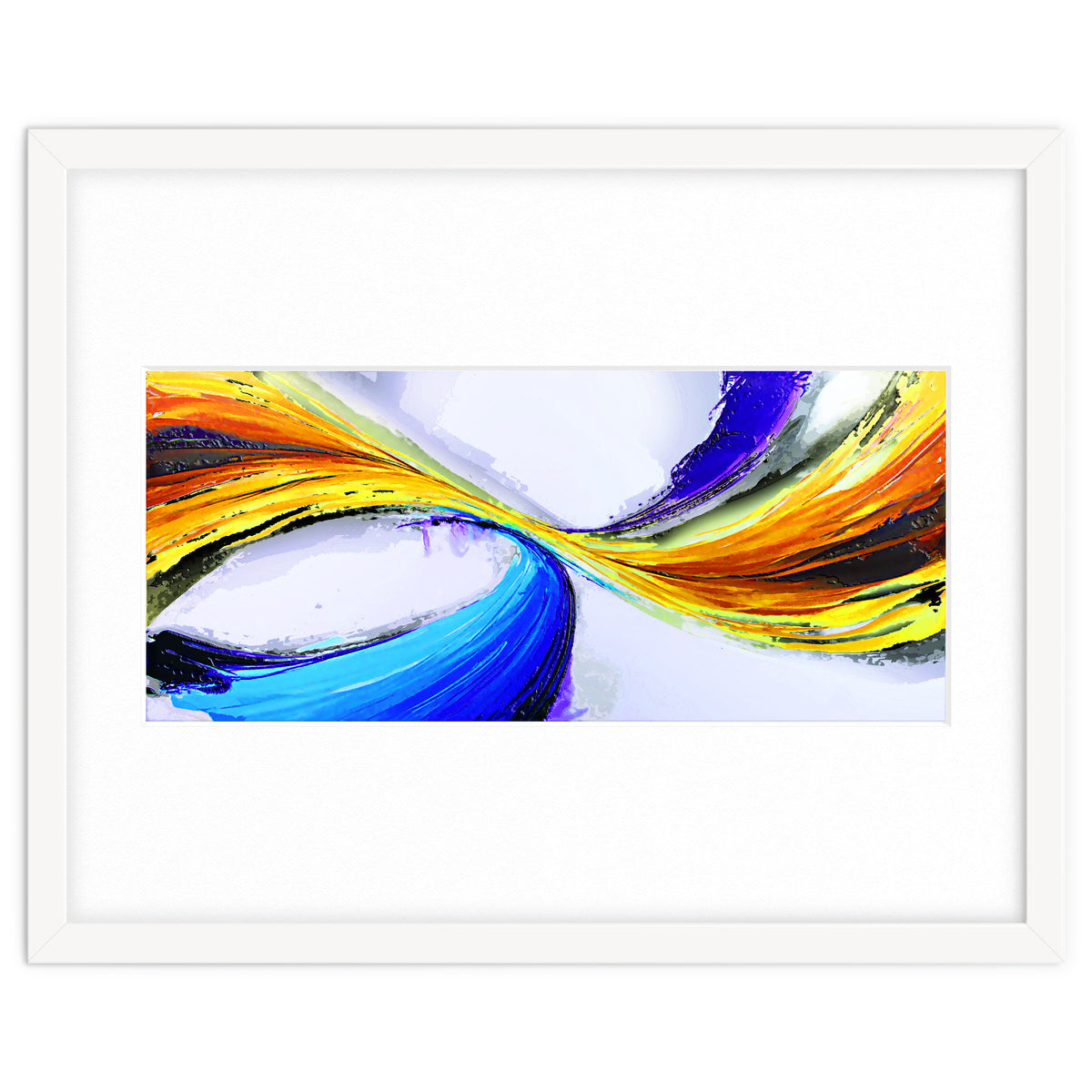 Abstract Art Britto - QB296