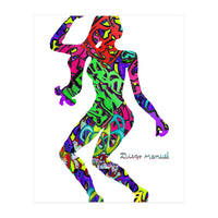 Dance Girl B 26  (Print Only)