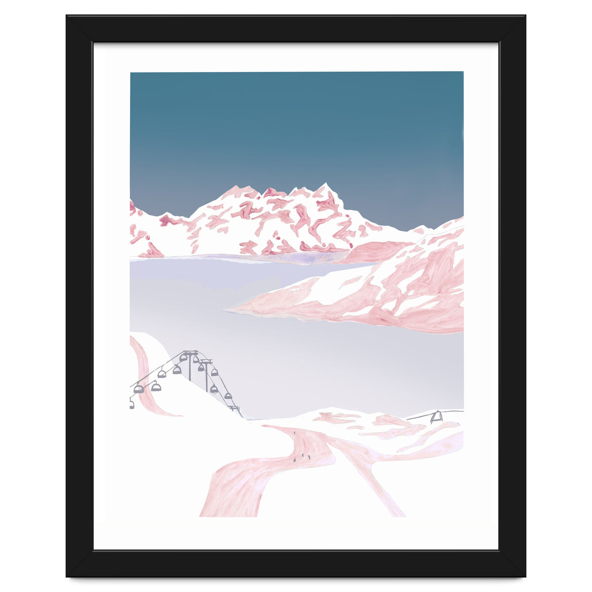 Mountain Love Slopes