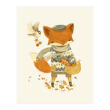 Fritz The Fruitforaging Fox (Print Only) thumbnail