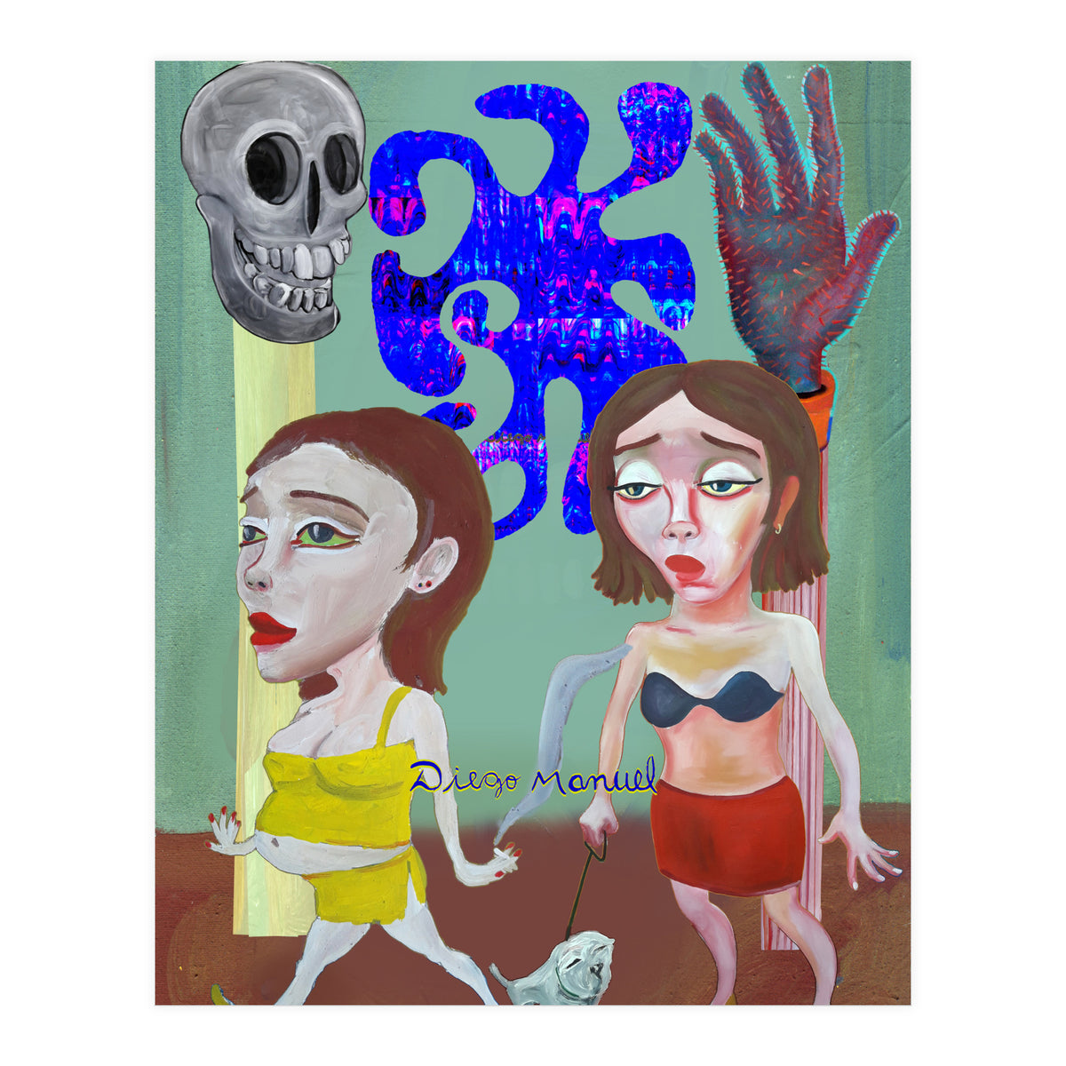 Graffiti Digital 2022 892 (Print Only)