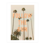Follow The Sun (Print Only) thumbnail