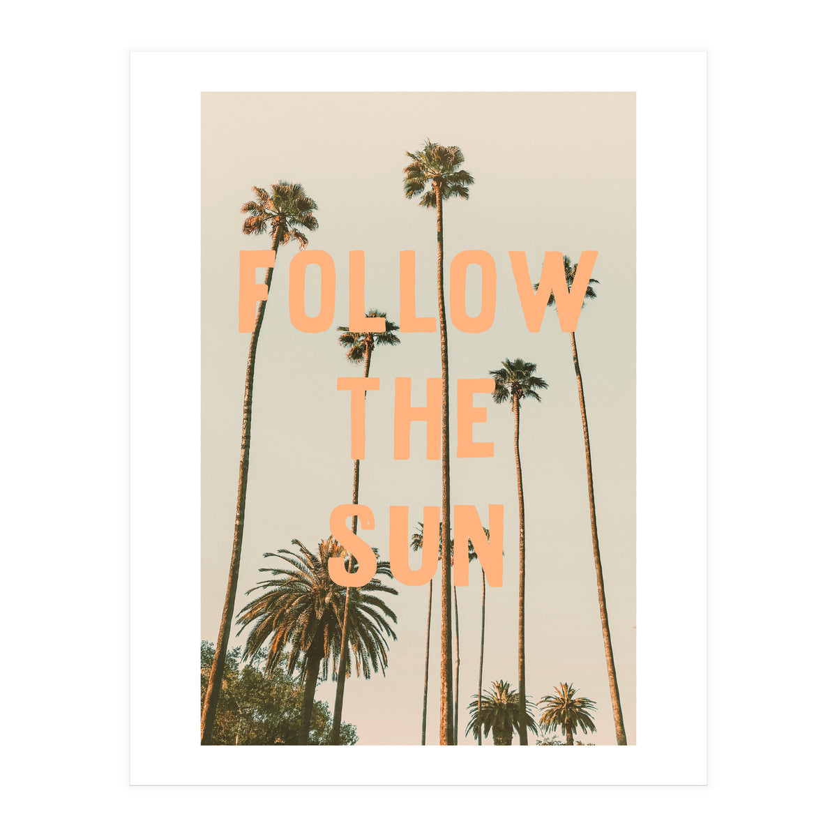 Follow The Sun (Print Only)