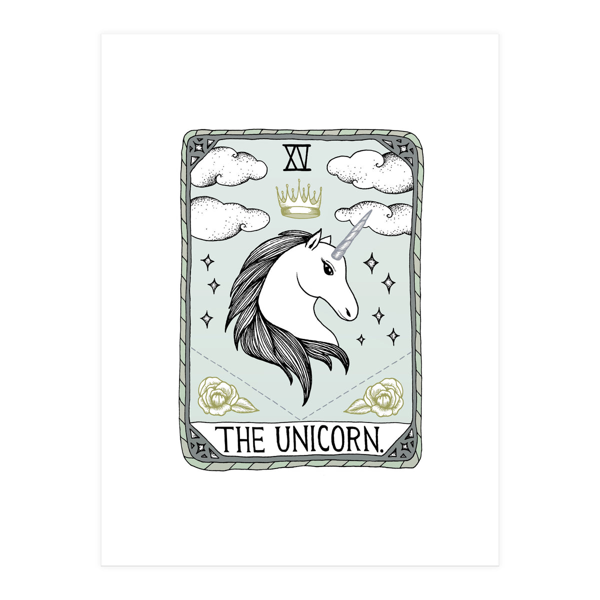 The Unicorn (Print Only)