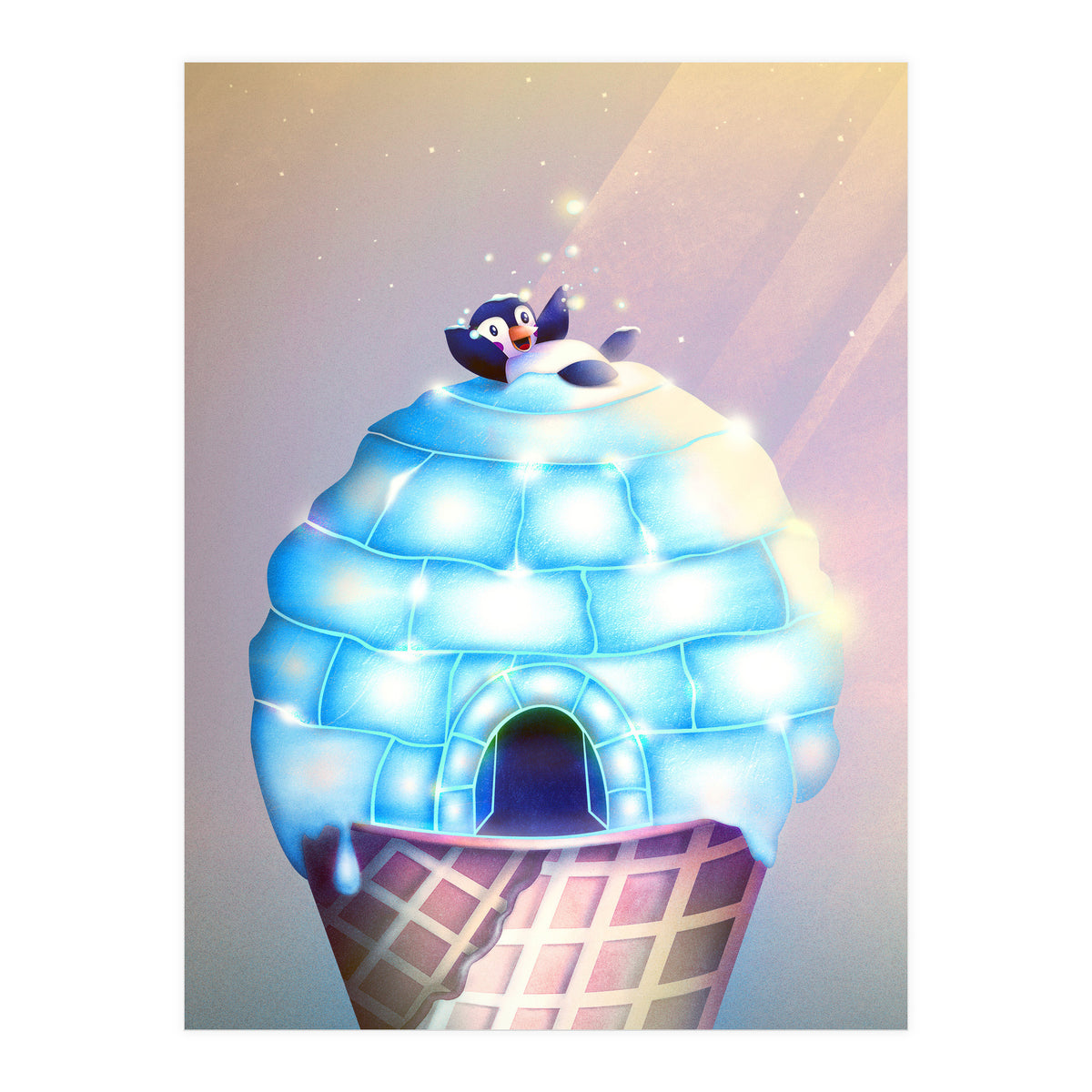 Igloo Flavour (Print Only)