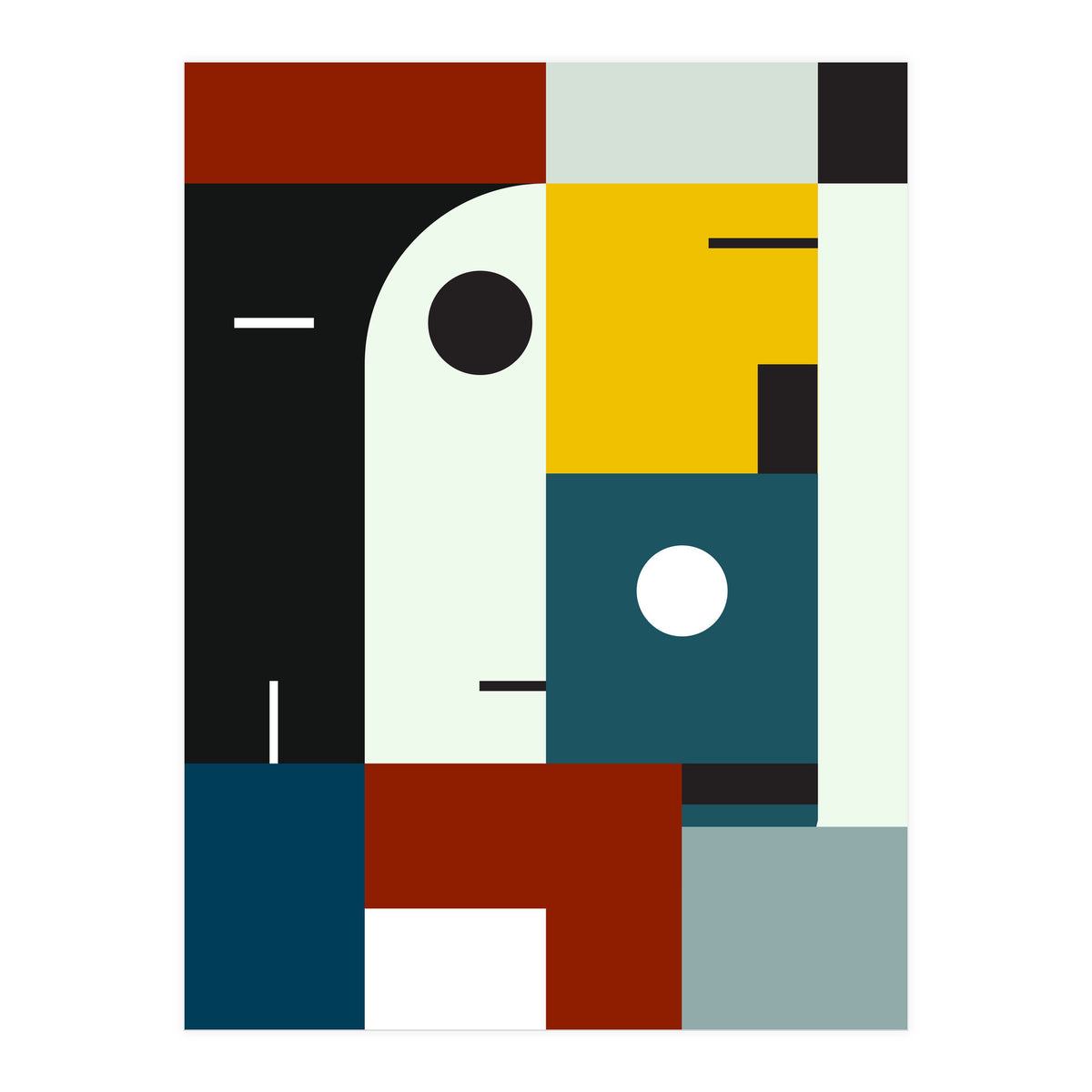 BAUHAUS AGE (Print Only)