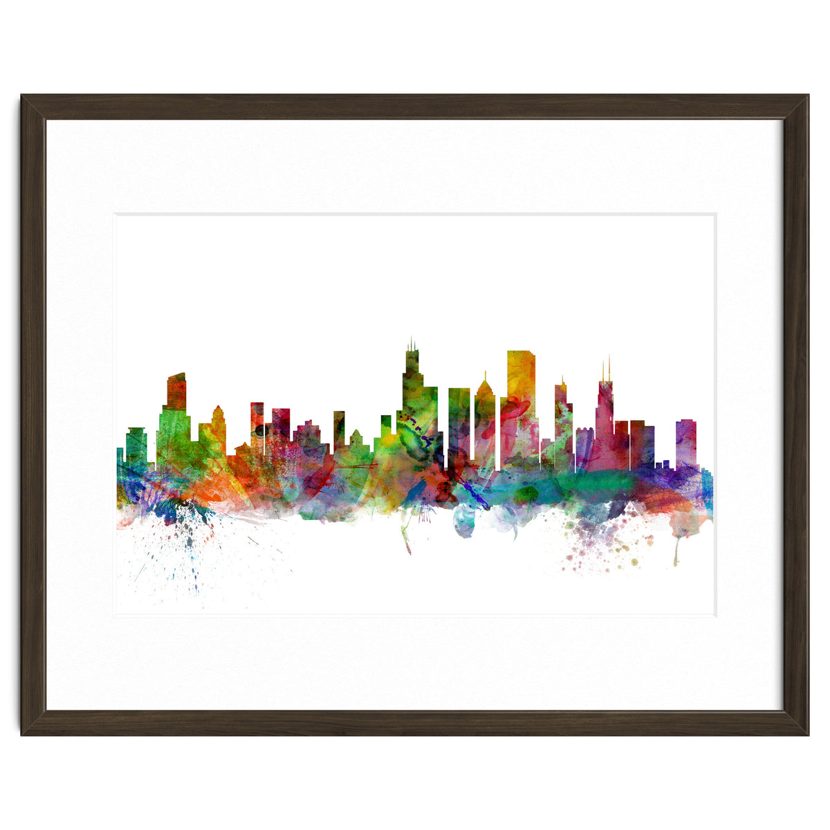 Chicago Illinois Skyline