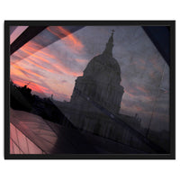 St Paul's Cathedral, reflection