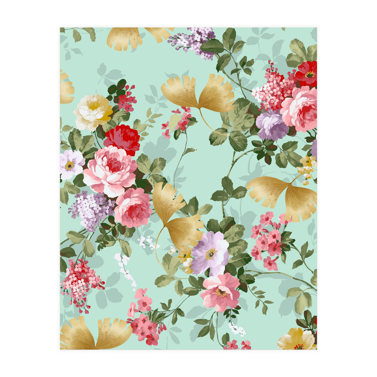 Where Flowers Bloom So Does Hope (Print Only)