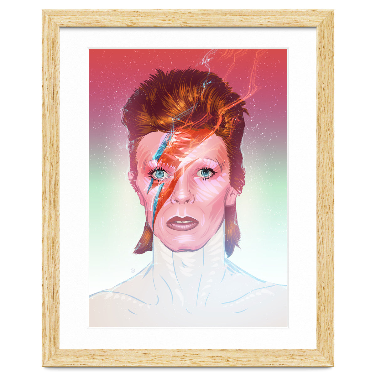 David Bowie Ziggy Stardust