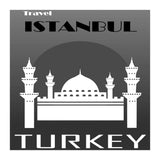 Istanbul Travel Poster  (Print Only) thumbnail
