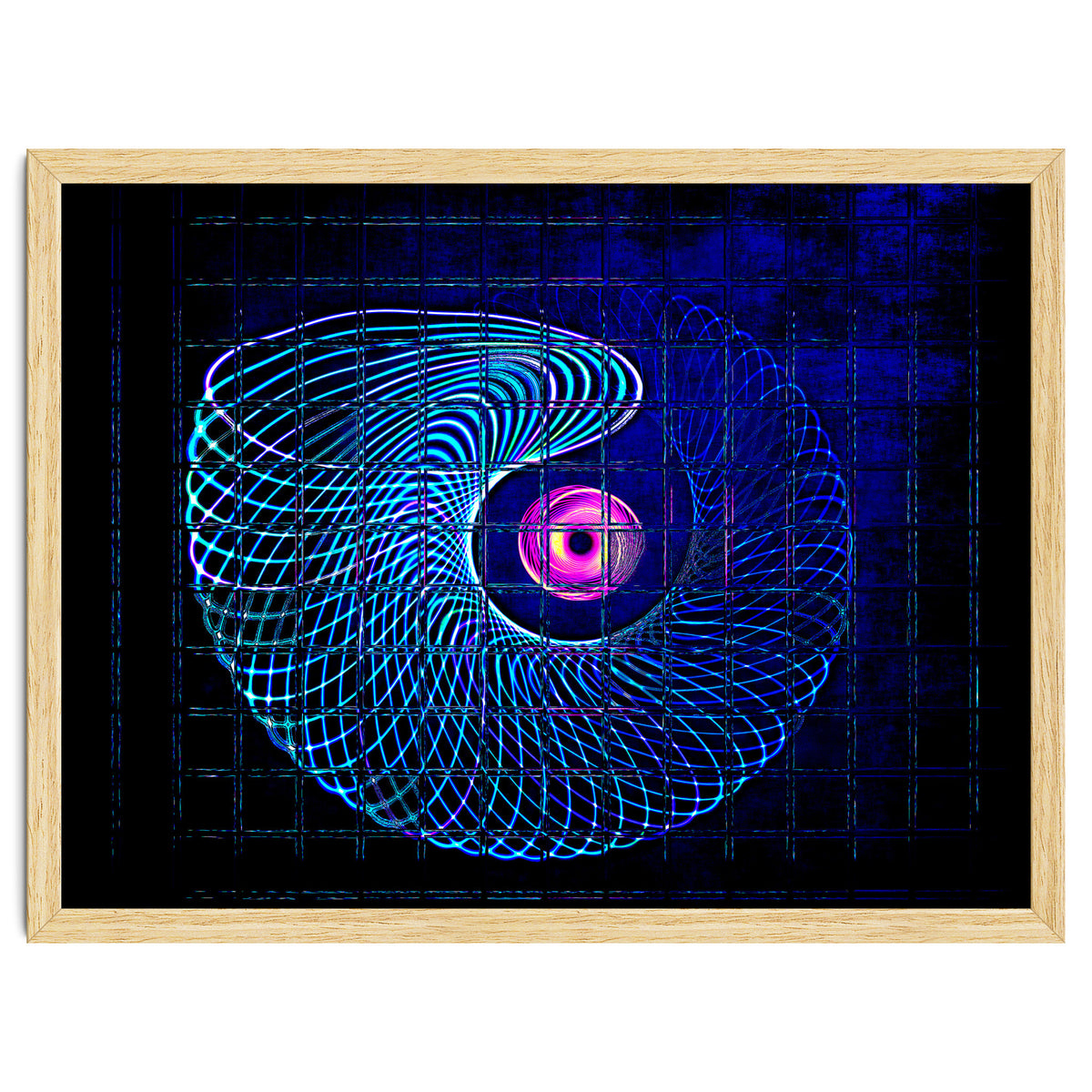 Illuminated helix #5