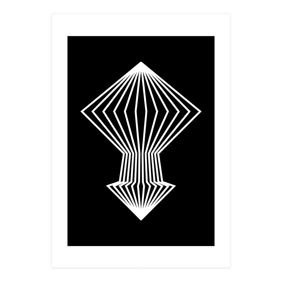 Diamond_Black (Print Only)