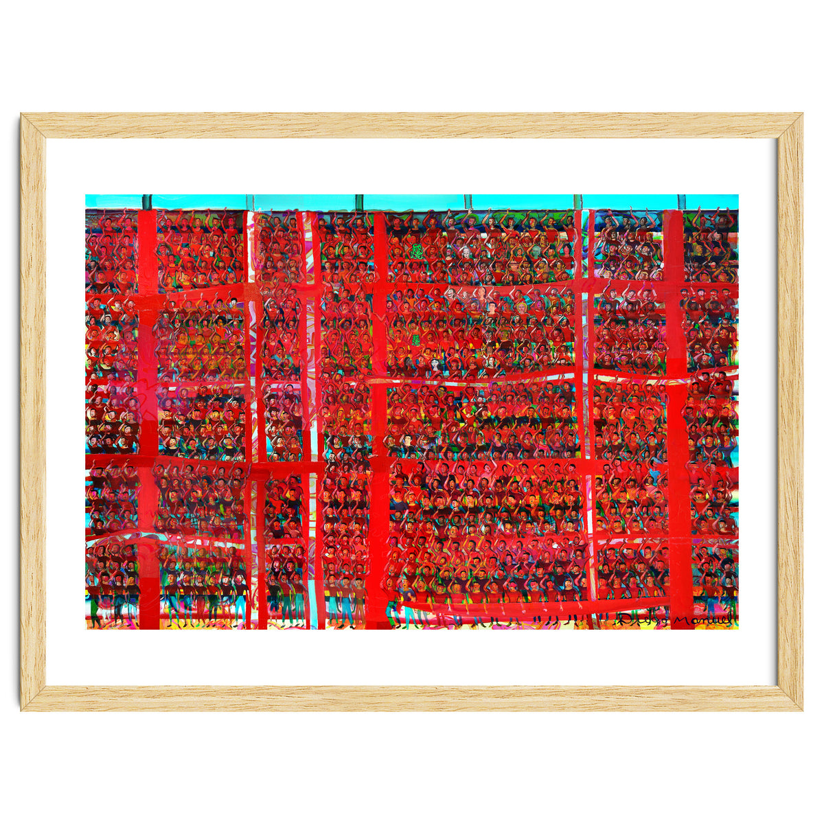 Gran Hinchada Roja 15