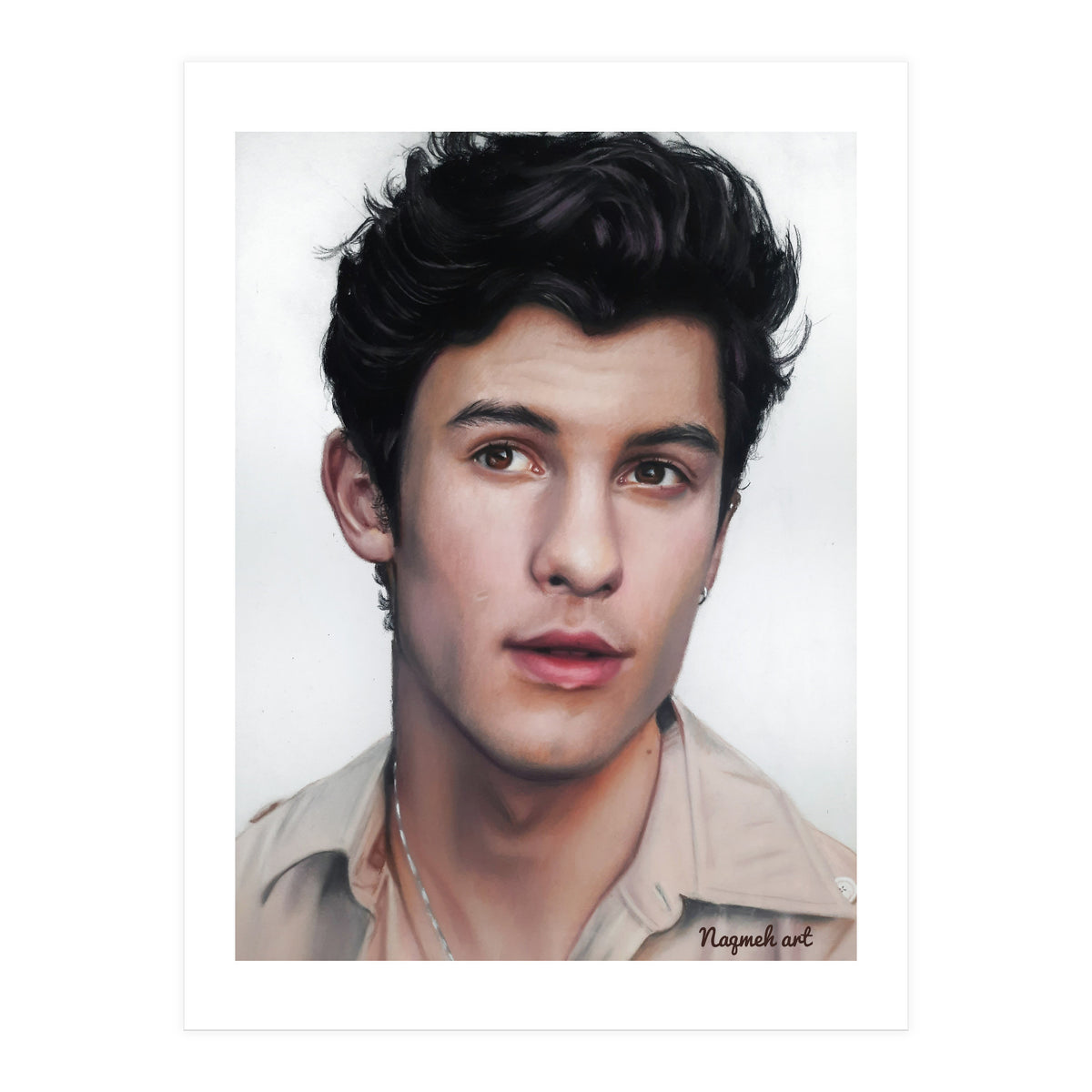 SM portrait  (Print Only)