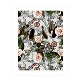 Aztec floral garden (Print Only) thumbnail