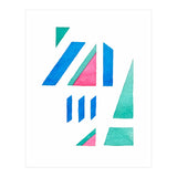Modern Abstract Watercolor (Print Only) thumbnail