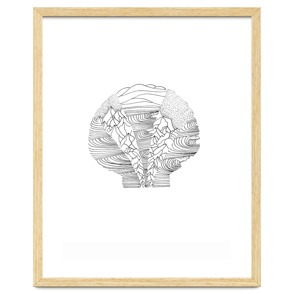 Salt&surf Scallop Waves