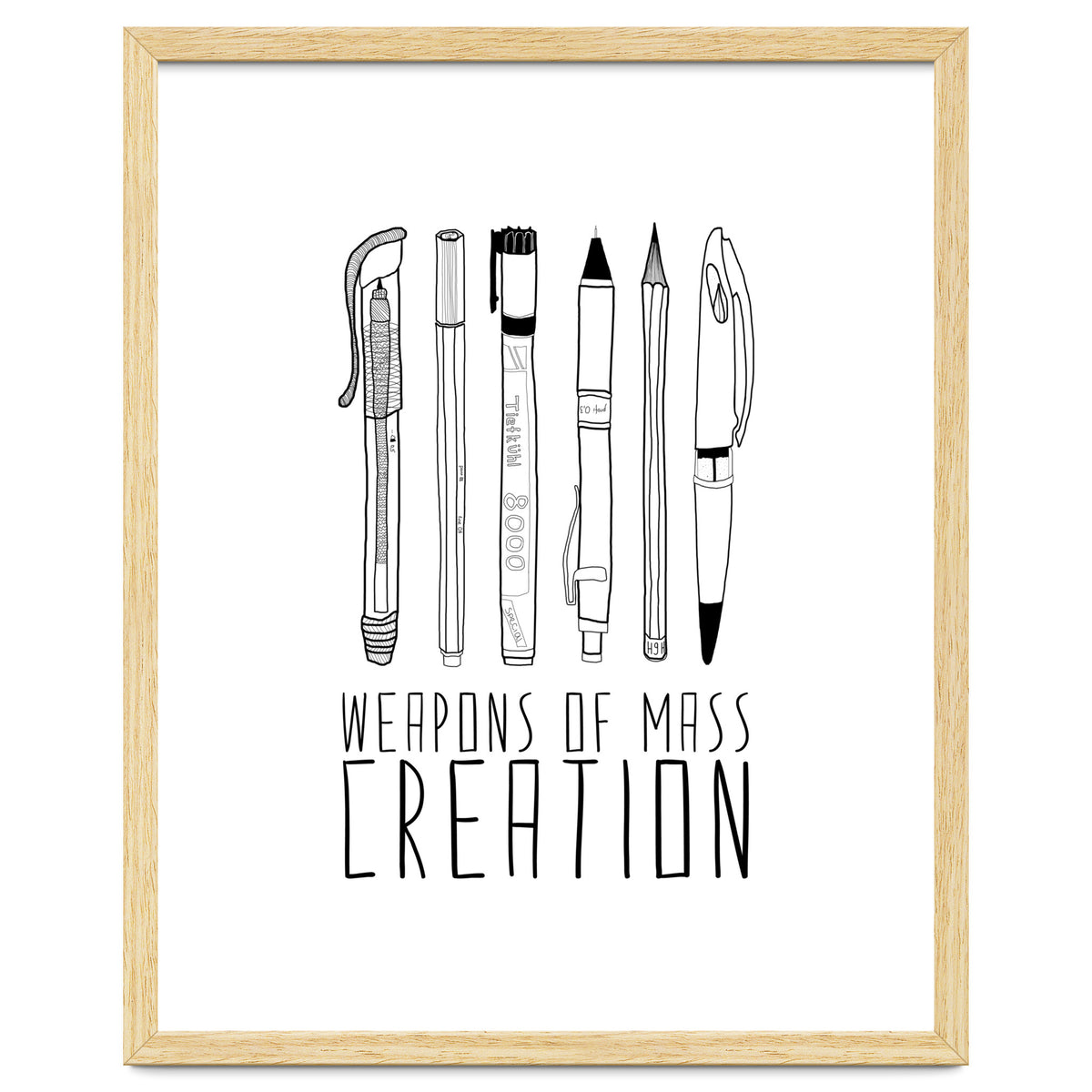 Weapons Of Mass Creation