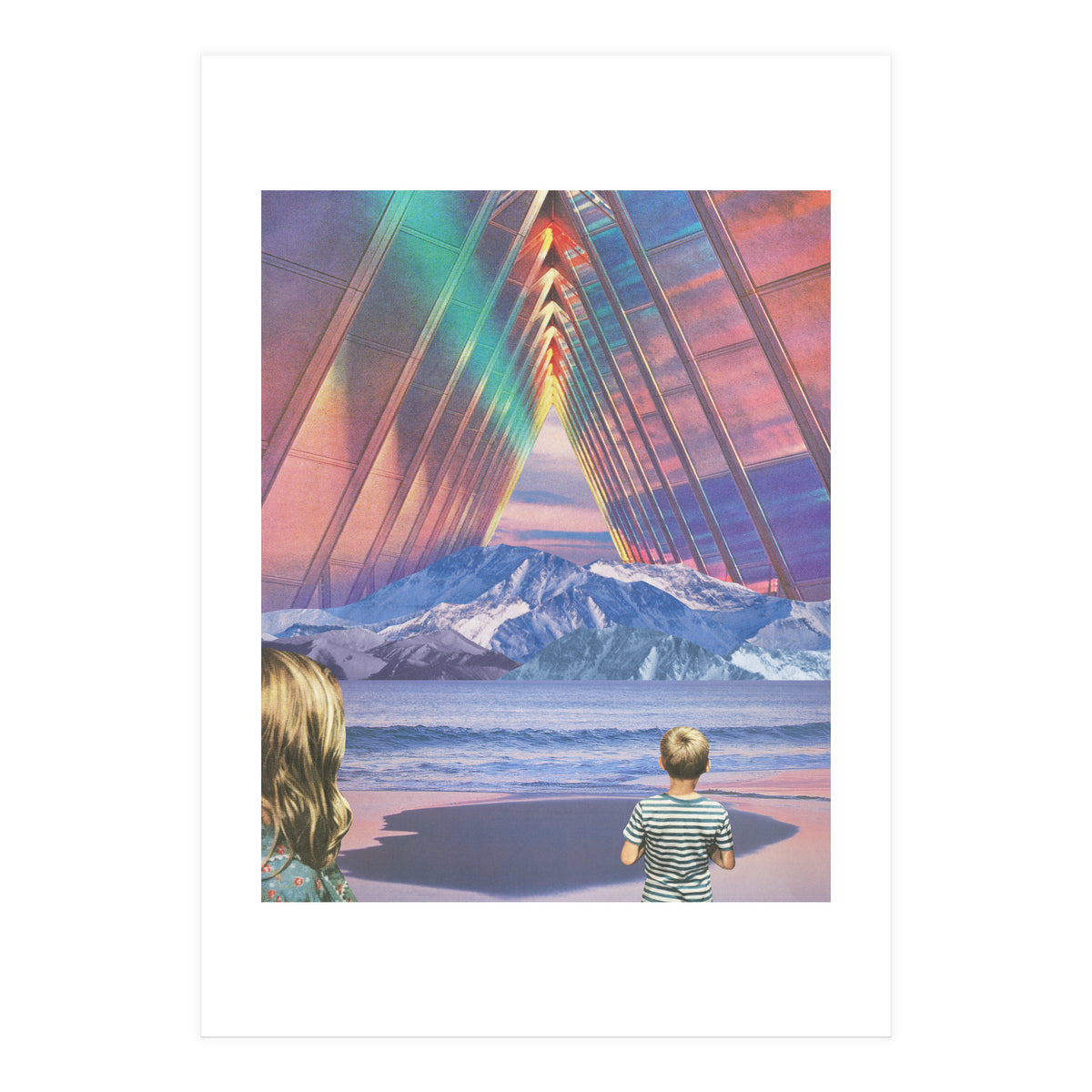 Kaleidoscope Dreamers (Print Only)