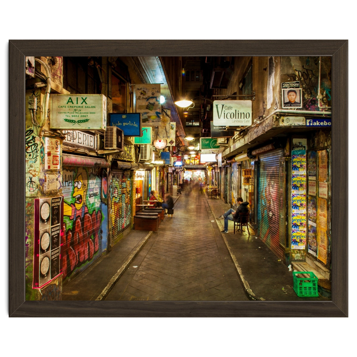 Centre Place After Dark