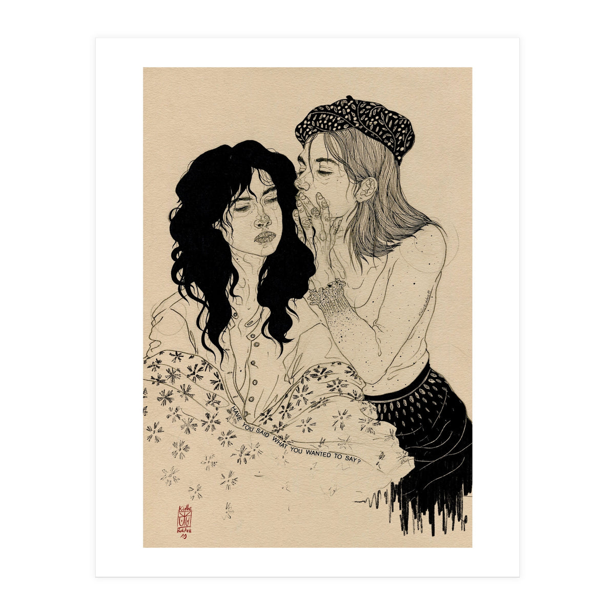 Have I said what I wanted to say (Print Only)