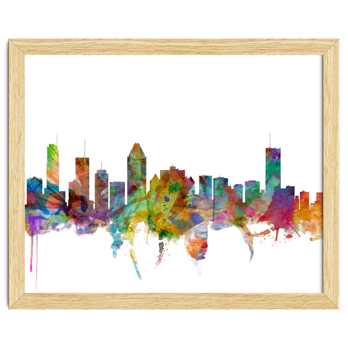 Montreal Canada Skyline