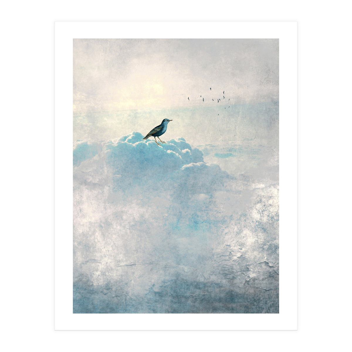 HEAVENLY BIRD I  (Print Only)