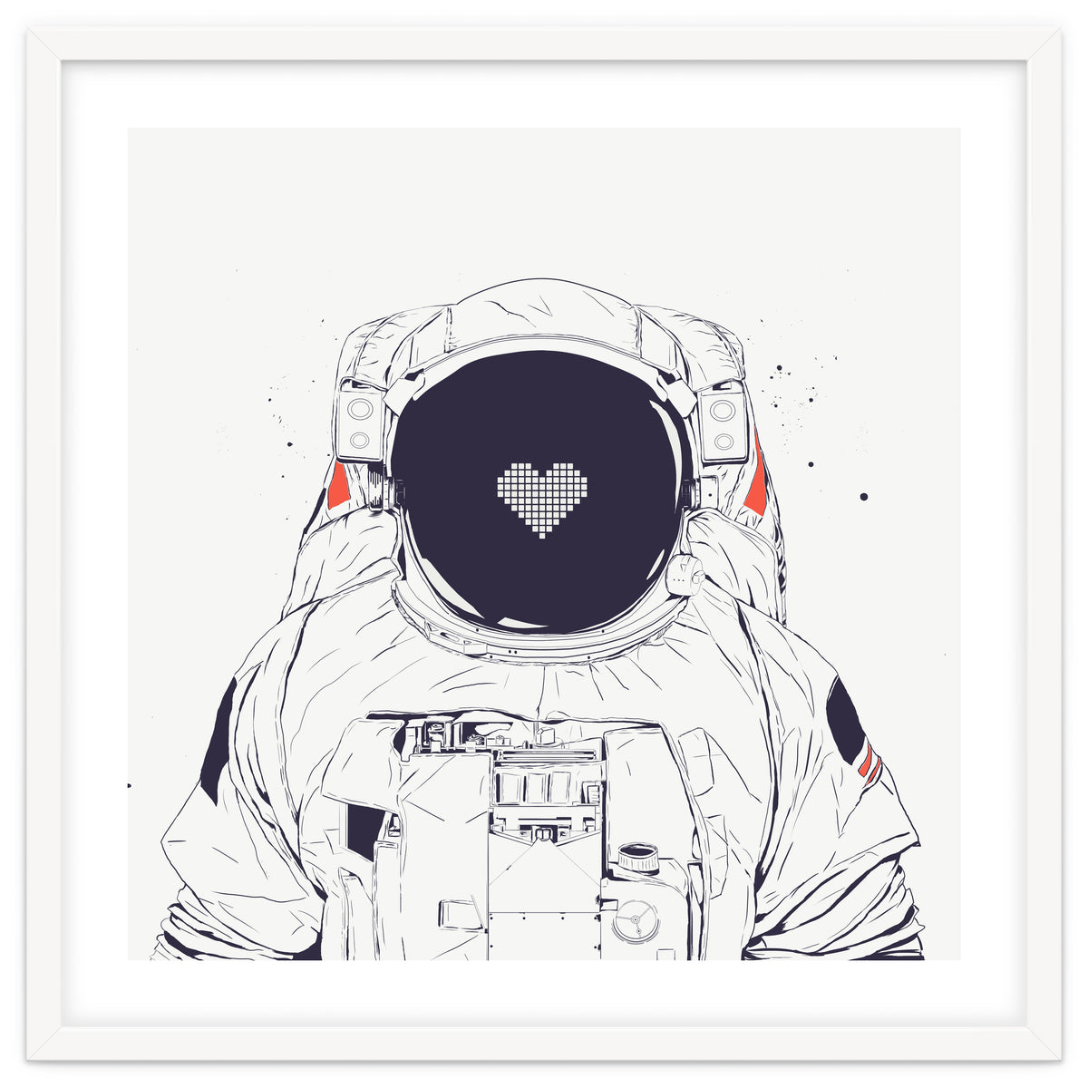 Astronaut Love