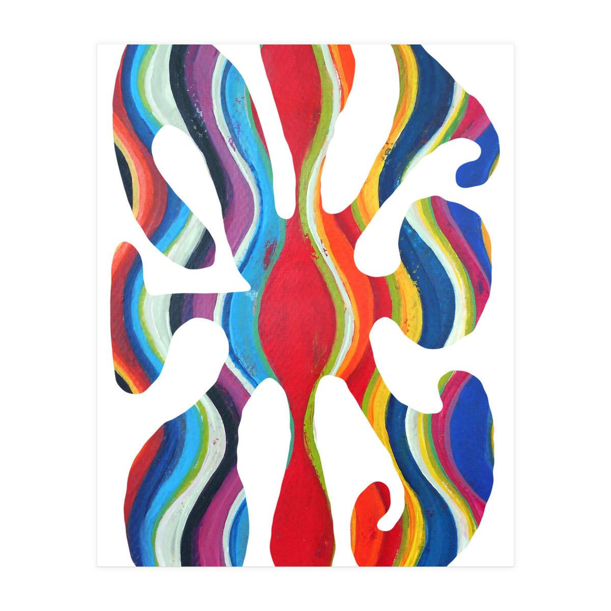 Fuego 159 Copia (Print Only)