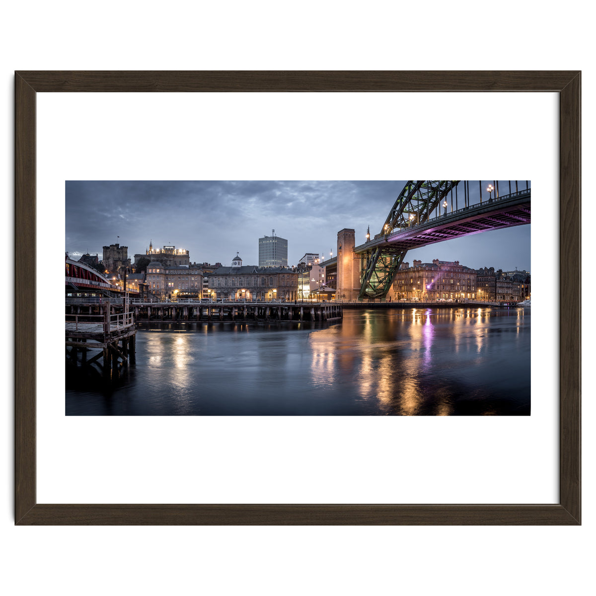 Newcastle Tyne bridge